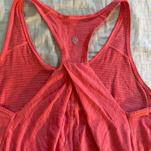 Pink size 4 lululemon tank